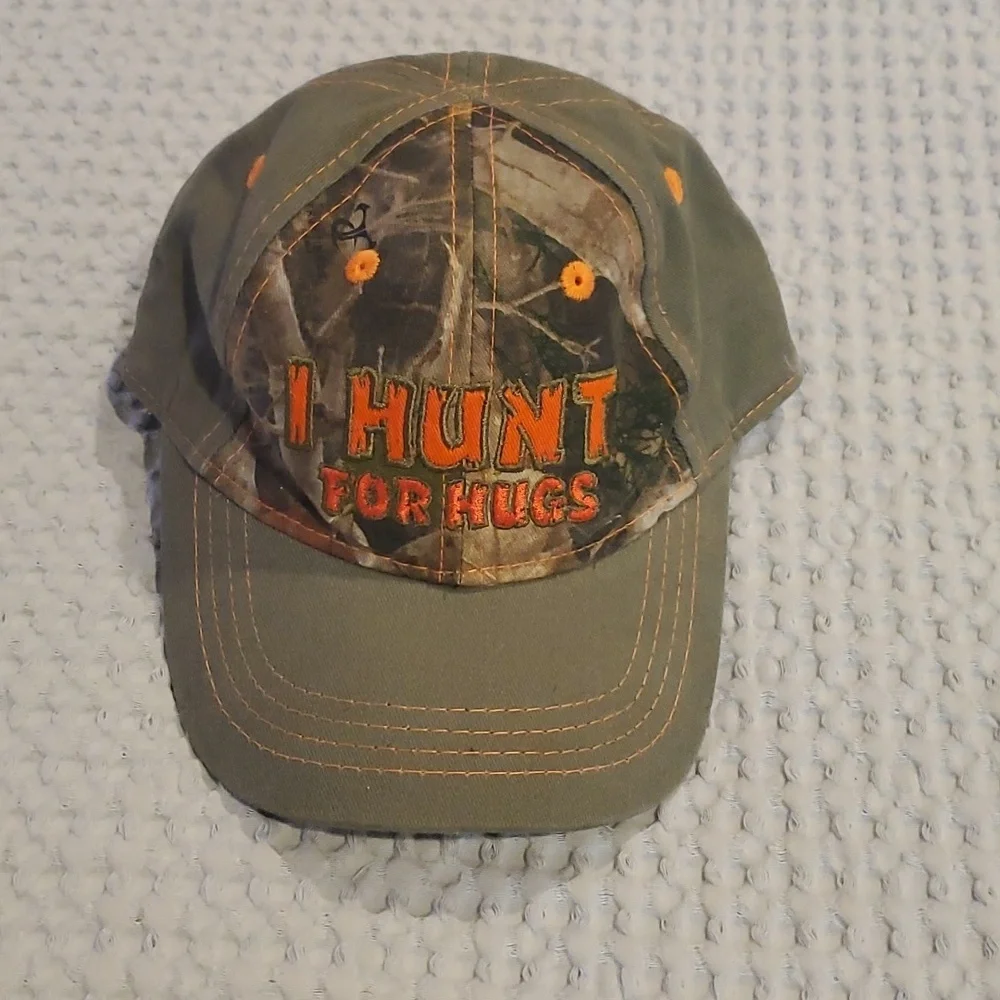 I Hunt For Hugs Hat